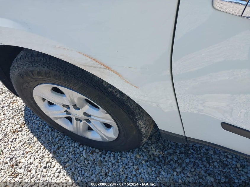 2017 Chevrolet Traverse Ls VIN: 1GNKRFED7HJ323696 Lot: 39863294