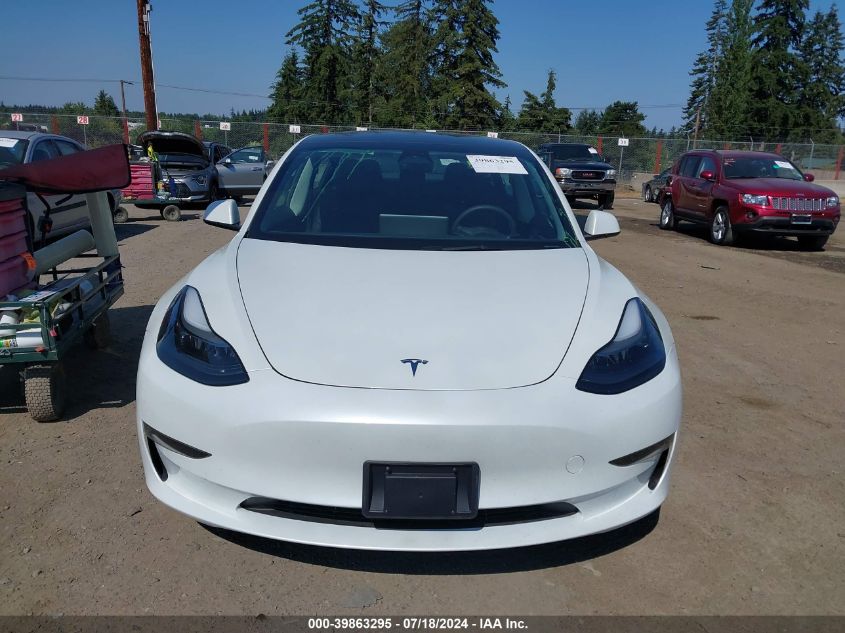 2023 Tesla Model 3 VIN: 5YJ3E1EA2PF592745 Lot: 39863295