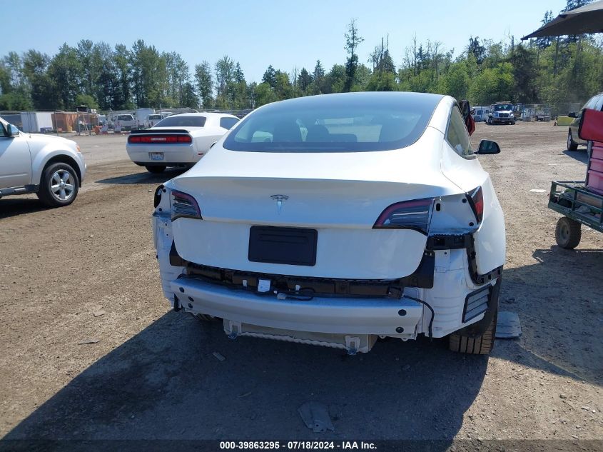 2023 Tesla Model 3 VIN: 5YJ3E1EA2PF592745 Lot: 39863295