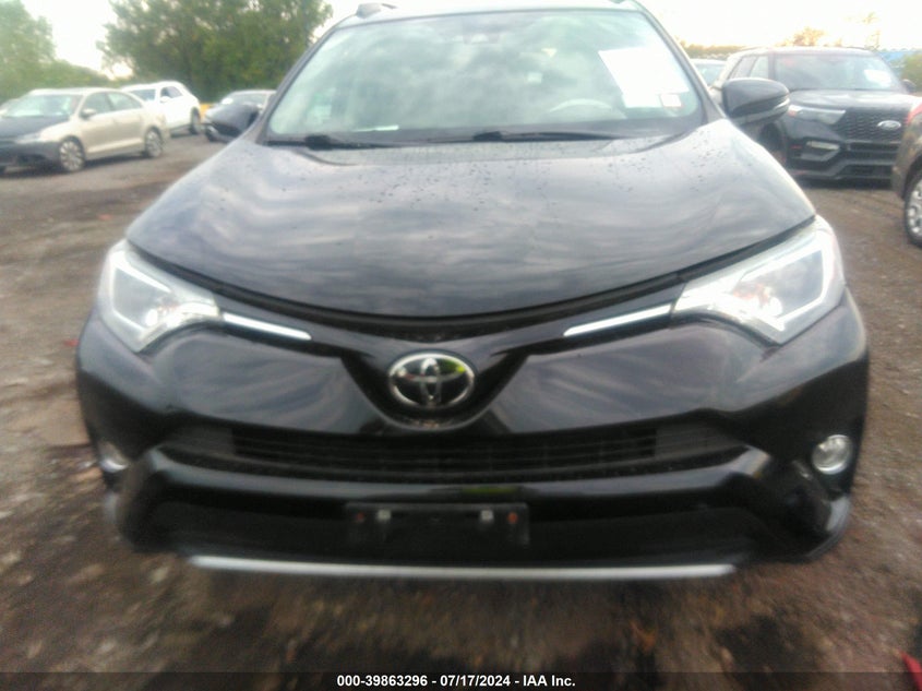 2018 TOYOTA RAV4 XLE - 2T3RFREV1JW825380
