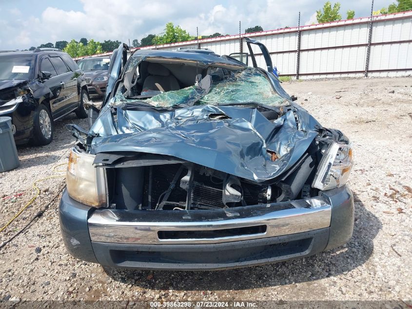 2009 Chevrolet Silverado 1500 Xtra Fuel Economy VIN: 3GCEC13339G154204 Lot: 39863298