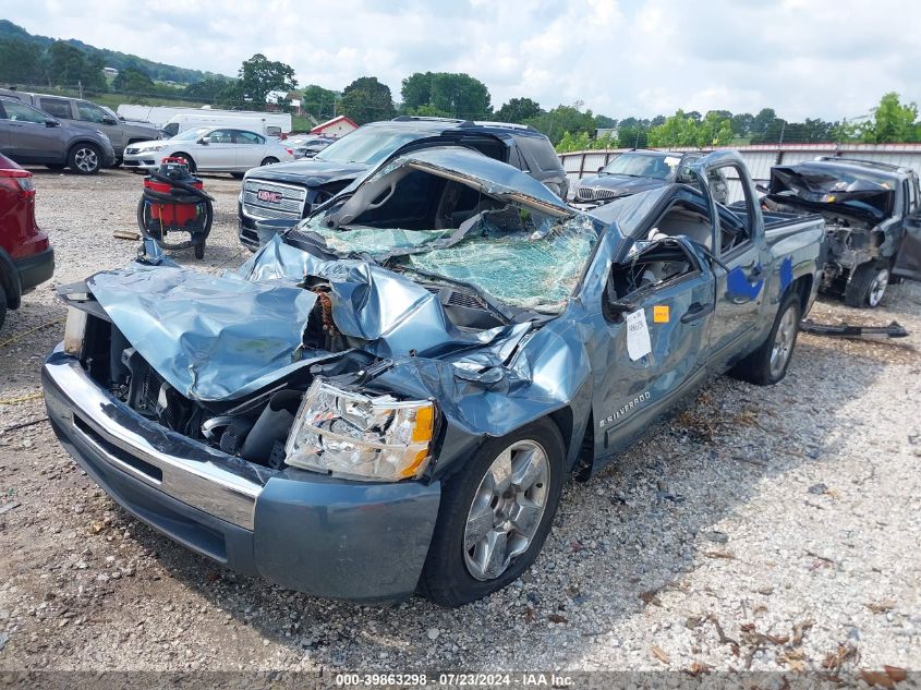 2009 Chevrolet Silverado 1500 Xtra Fuel Economy VIN: 3GCEC13339G154204 Lot: 39863298