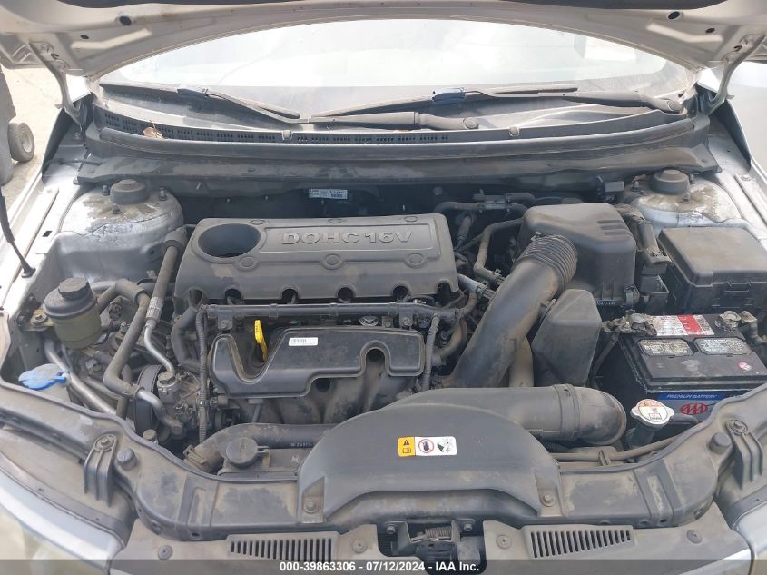 2013 Kia Forte Ex VIN: KNAFU4A2XD5647131 Lot: 39863306