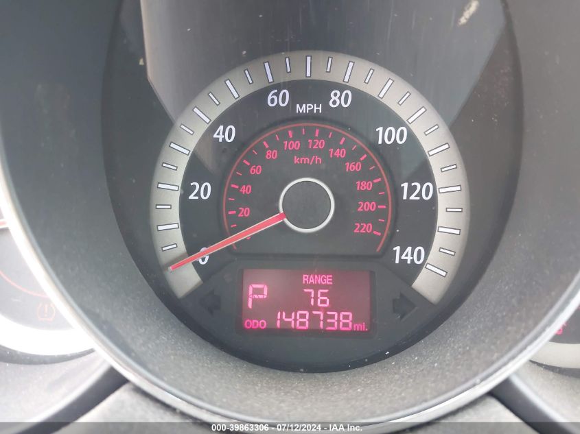 2013 Kia Forte Ex VIN: KNAFU4A2XD5647131 Lot: 39863306