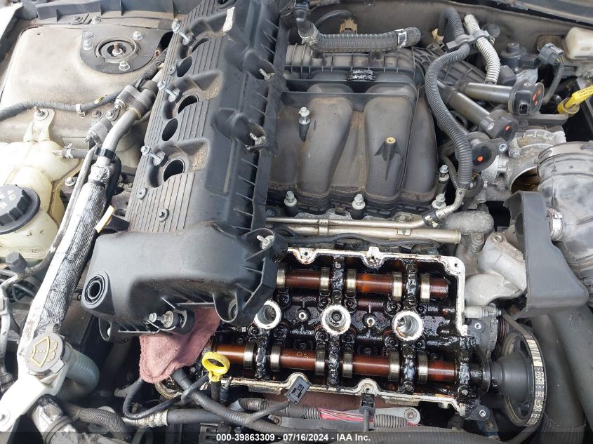 2010 Ford Fusion Sel VIN: 3FAHP0JG2AR231967 Lot: 39863309