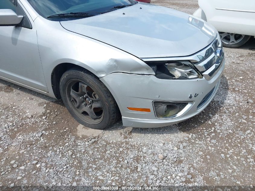 2010 Ford Fusion Sel VIN: 3FAHP0JG2AR231967 Lot: 39863309