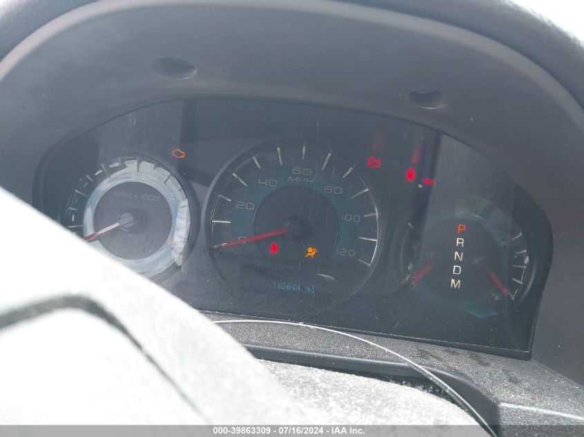 2010 Ford Fusion Sel VIN: 3FAHP0JG2AR231967 Lot: 39863309