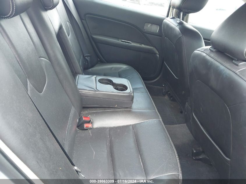 2010 Ford Fusion Sel VIN: 3FAHP0JG2AR231967 Lot: 39863309