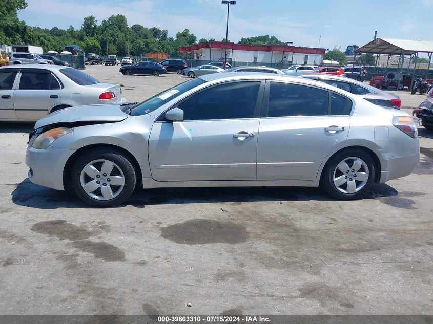 2008 Nissan Altima 2.5 S VIN: 1N4AL21E88N450257 Lot: 39863310