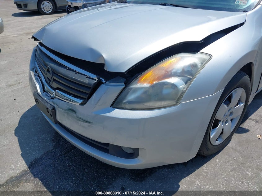 2008 Nissan Altima 2.5 S VIN: 1N4AL21E88N450257 Lot: 39863310