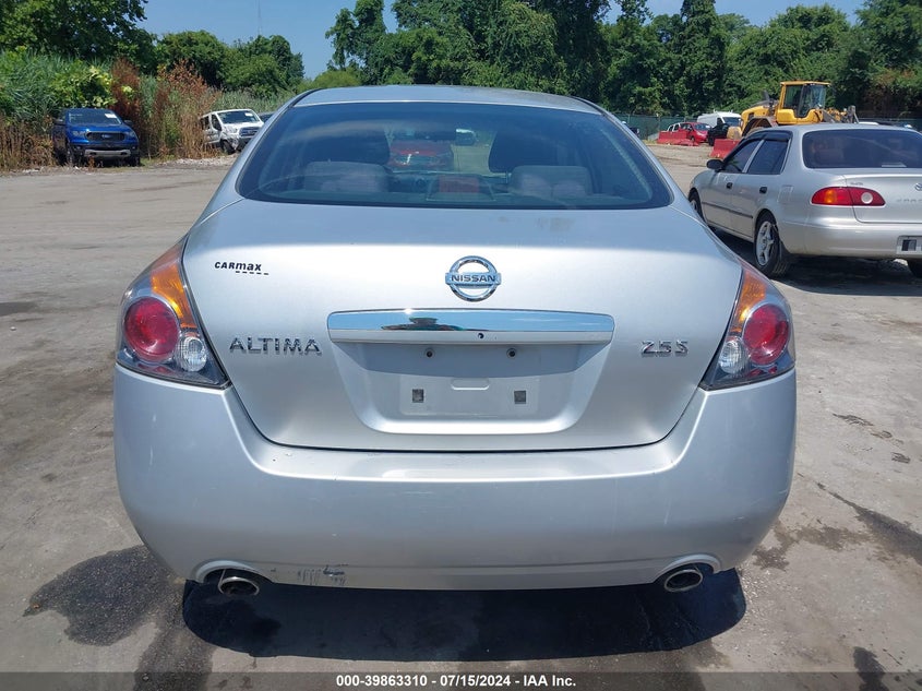 2008 Nissan Altima 2.5 S VIN: 1N4AL21E88N450257 Lot: 39863310