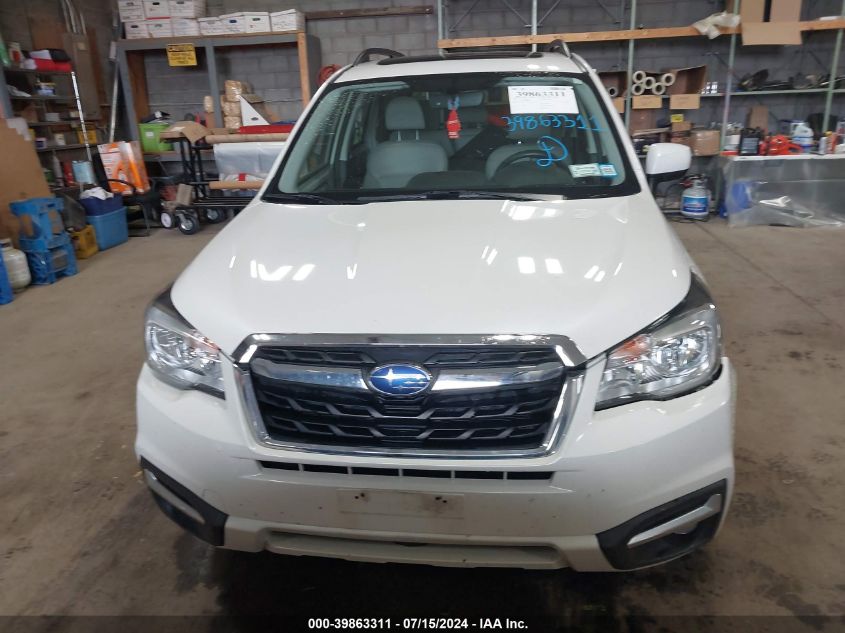 2017 Subaru Forester 2.5I Limited VIN: JF2SJAJC9HH412856 Lot: 39863311