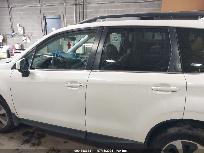 2017 Subaru Forester 2.5I Limited VIN: JF2SJAJC9HH412856 Lot: 39863311