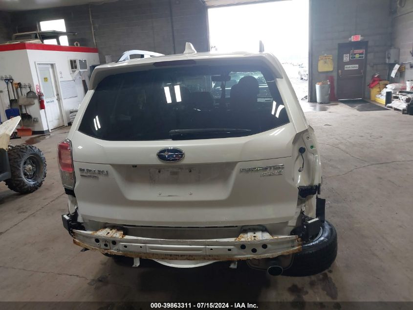 2017 Subaru Forester 2.5I Limited VIN: JF2SJAJC9HH412856 Lot: 39863311