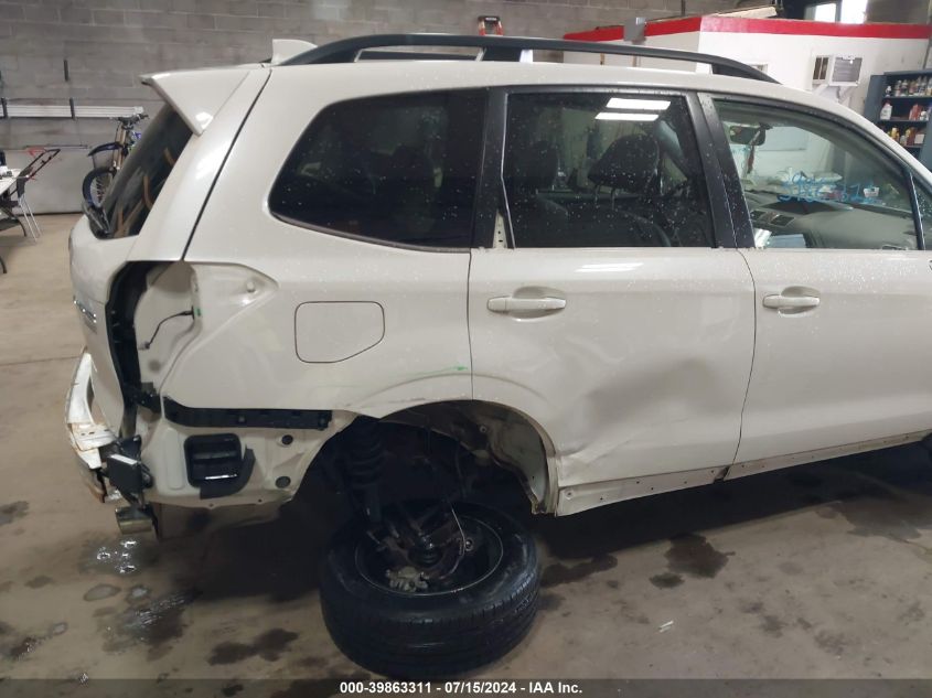 2017 Subaru Forester 2.5I Limited VIN: JF2SJAJC9HH412856 Lot: 39863311