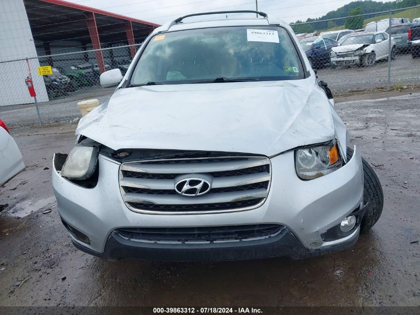 2012 Hyundai Santa Fe Se VIN: 5XYZHDAG9CG097149 Lot: 39863312