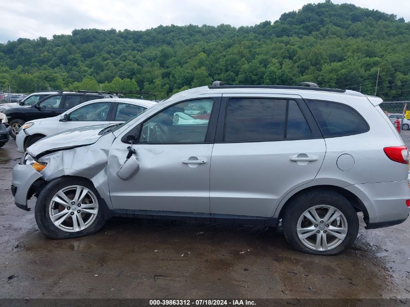 2012 Hyundai Santa Fe Se VIN: 5XYZHDAG9CG097149 Lot: 39863312