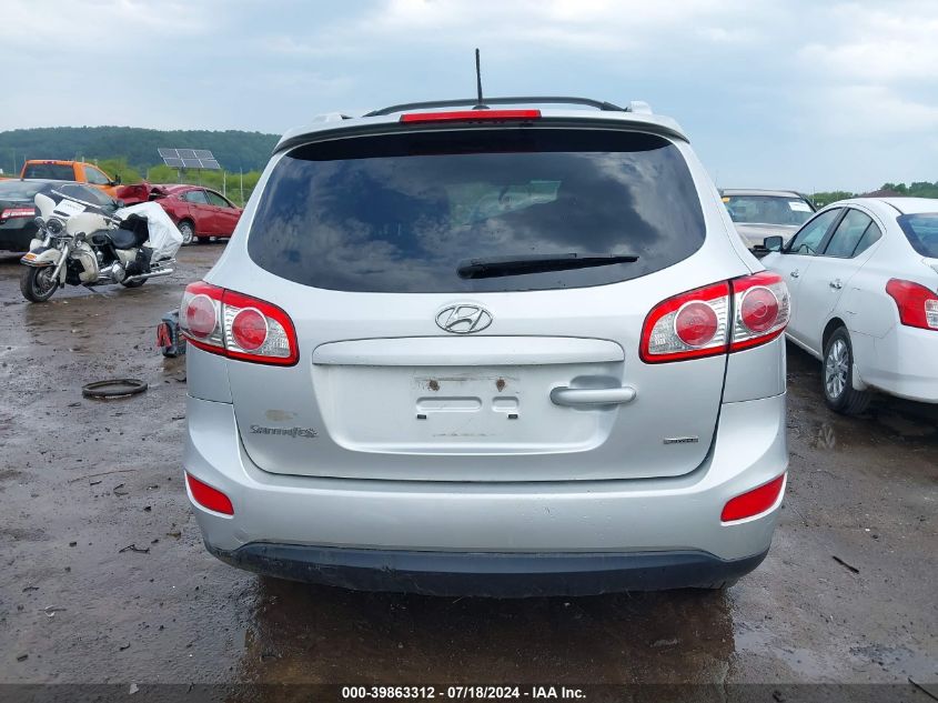 2012 Hyundai Santa Fe Se VIN: 5XYZHDAG9CG097149 Lot: 39863312