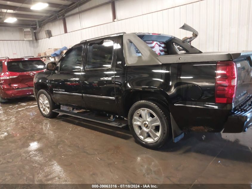 2009 Chevrolet Avalanche 1500 Ltz VIN: 3GNFK32379G103011 Lot: 39863316