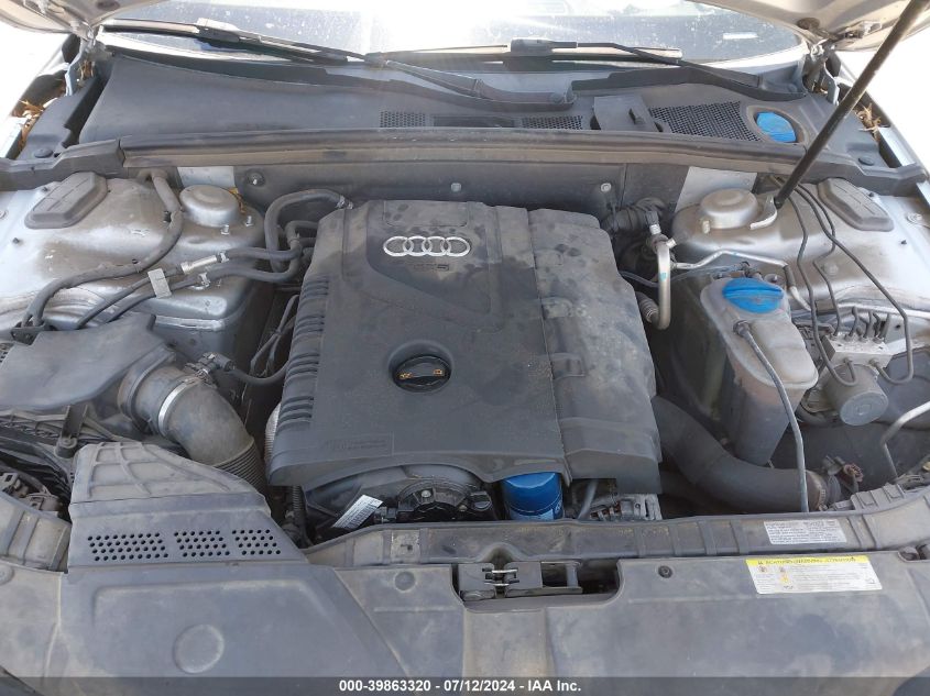 2013 Audi A4 2.0T Premium VIN: WAUFFAFL7DN046401 Lot: 39863320