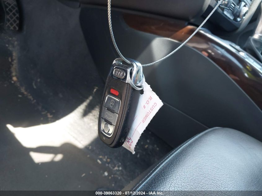 2013 Audi A4 2.0T Premium VIN: WAUFFAFL7DN046401 Lot: 39863320