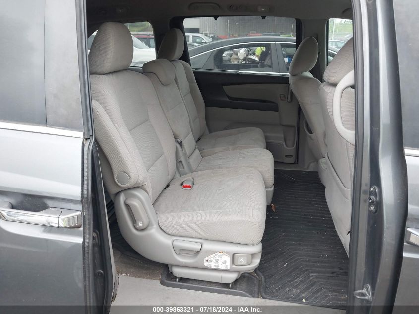 2011 Honda Odyssey Ex VIN: 5FNRL5H48BB044108 Lot: 39863321