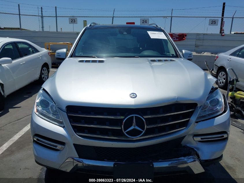 2015 Mercedes-Benz Ml 350 4Matic VIN: 4JGDA5HB0FA584528 Lot: 39863323