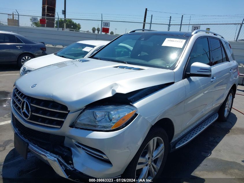 2015 Mercedes-Benz Ml 350 4Matic VIN: 4JGDA5HB0FA584528 Lot: 39863323