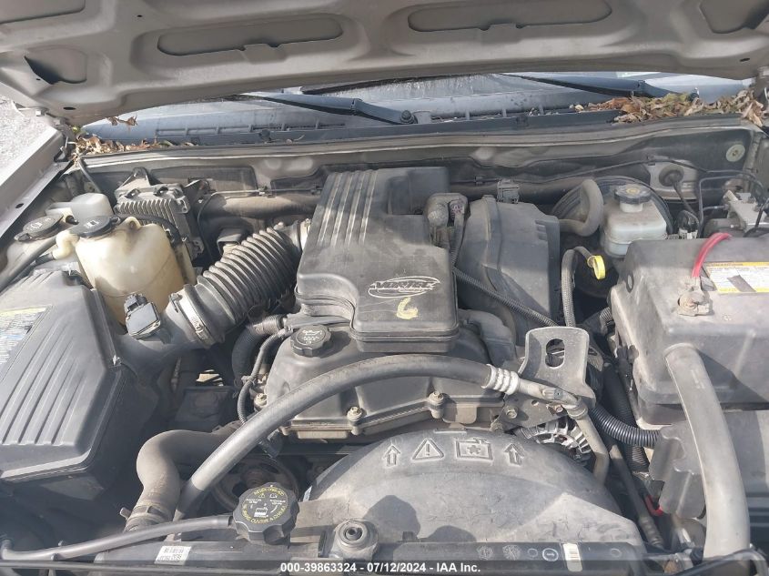 2006 Chevrolet Colorado Work Truck VIN: 1GCCS148868196695 Lot: 39863324