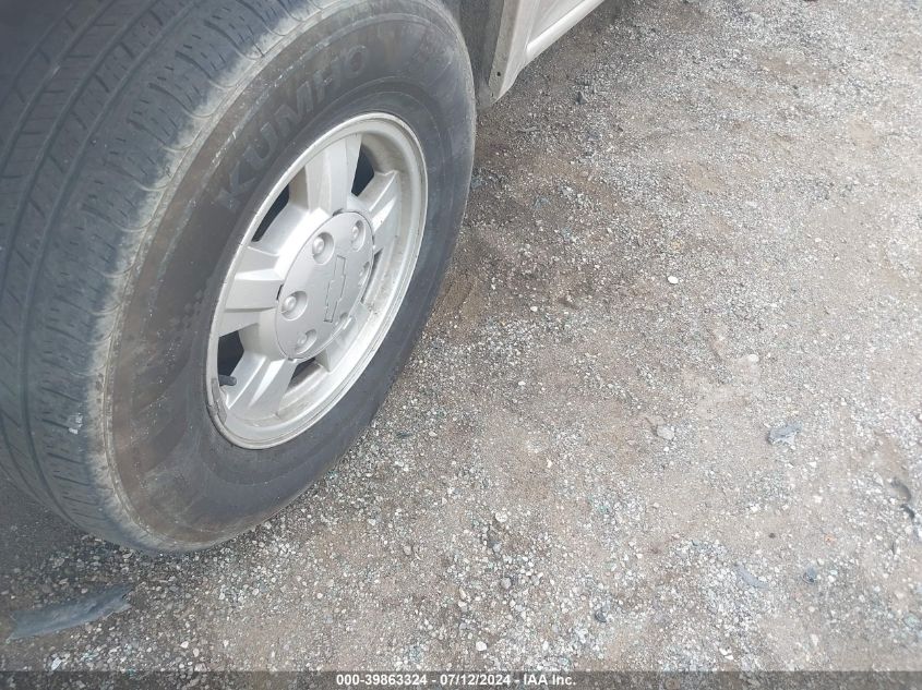 2006 Chevrolet Colorado Work Truck VIN: 1GCCS148868196695 Lot: 39863324