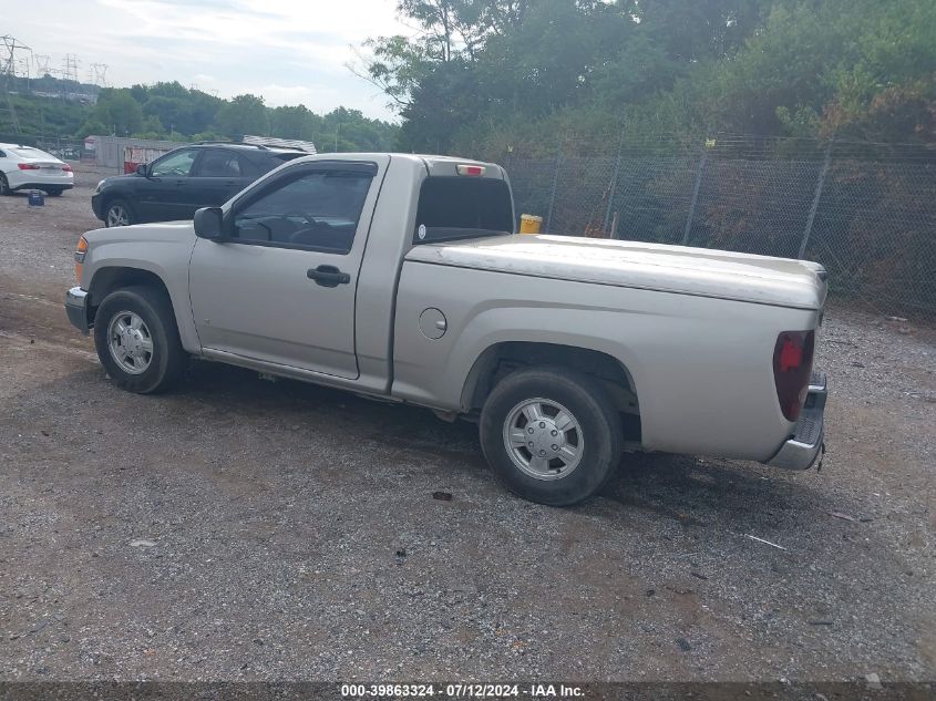 1GCCS148868196695 | 2006 CHEVROLET COLORADO