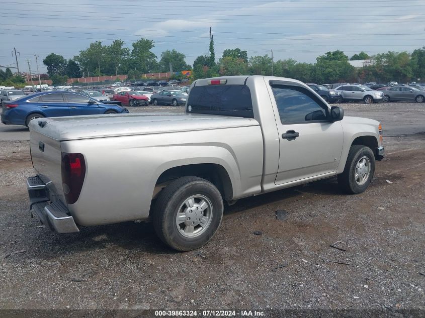 1GCCS148868196695 | 2006 CHEVROLET COLORADO