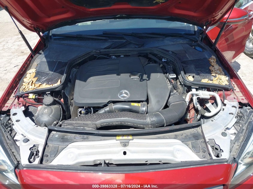 VIN 55SWF8DB8KU307521 2019 MERCEDES-BENZ C 300