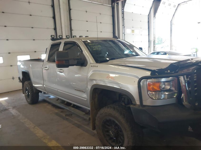 2015 GMC Sierra 2500Hd Sle VIN: 1GT22YEG9FZ523822 Lot: 39863332