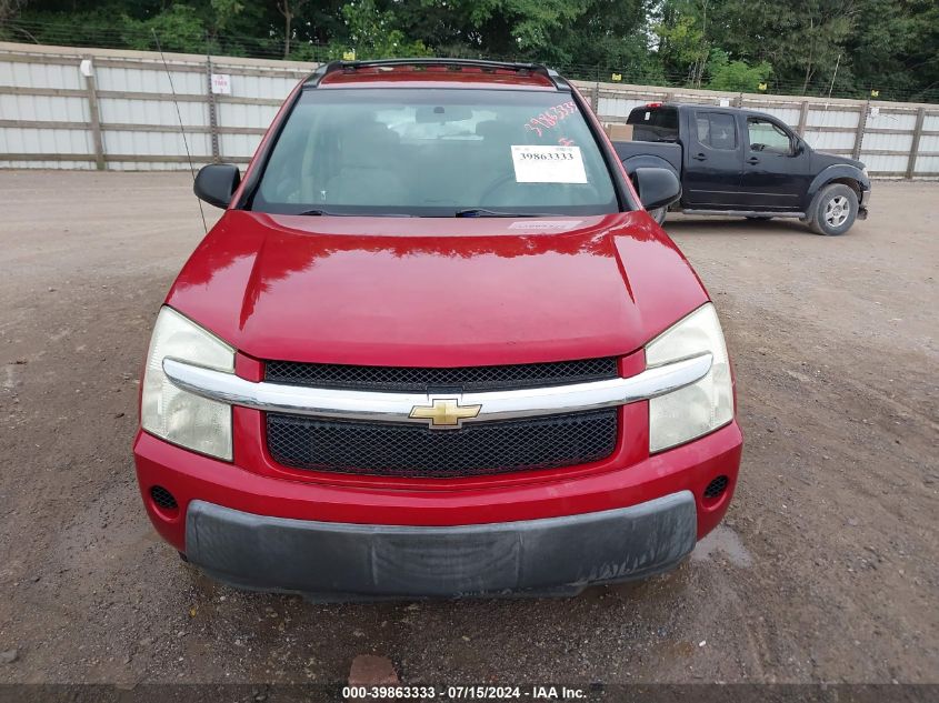 2006 Chevrolet Equinox Ls VIN: 2CNDL13FX66182722 Lot: 39863333