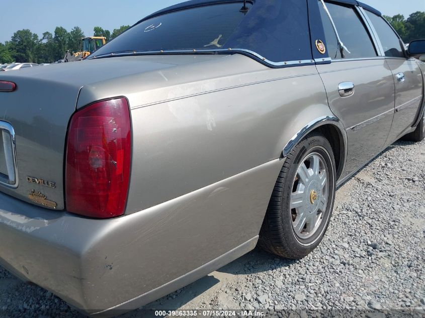 2003 Cadillac Deville Standard VIN: 1G6KD54Y03U114462 Lot: 39863335