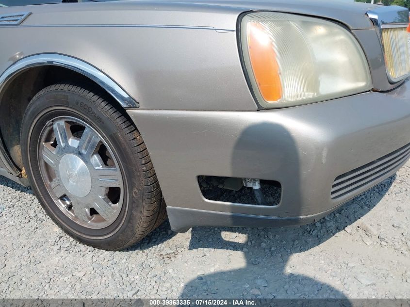 2003 Cadillac Deville Standard VIN: 1G6KD54Y03U114462 Lot: 39863335