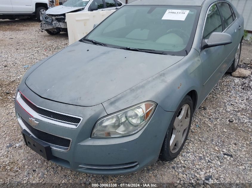 2009 Chevrolet Malibu Lt VIN: 1G1ZJ57799F170784 Lot: 39863338