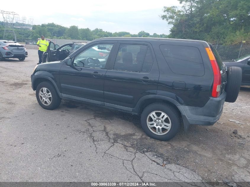 2003 Honda Cr-V Ex VIN: SHSRD78863U116915 Lot: 39863339