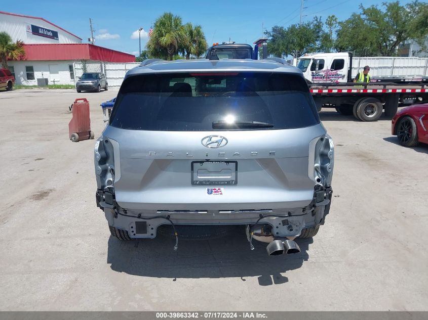 2020 Hyundai Palisade Limited VIN: KM8R54HE7LU108866 Lot: 39863342