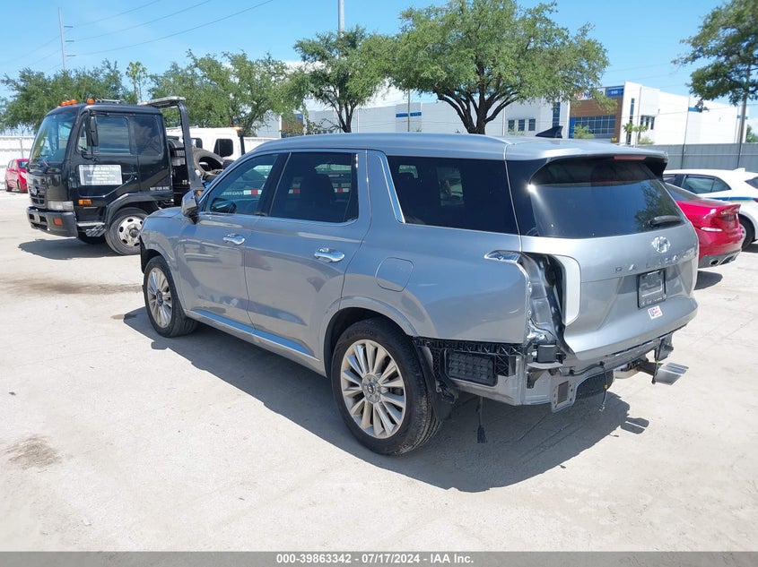 VIN KM8R54HE7LU108866 2020 HYUNDAI PALISADE LIMITED