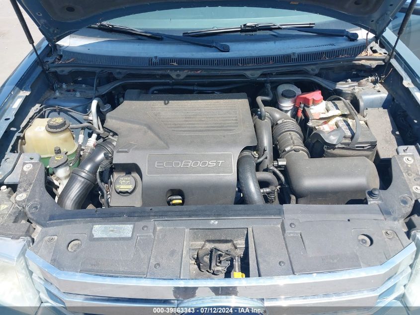 2010 Ford Flex Limited W/Ecoboost VIN: 2FMHK6DT9ABA70418 Lot: 39863343