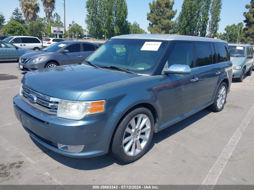 2010 Ford Flex Limited W/Ecoboost VIN: 2FMHK6DT9ABA70418 Lot: 39863343