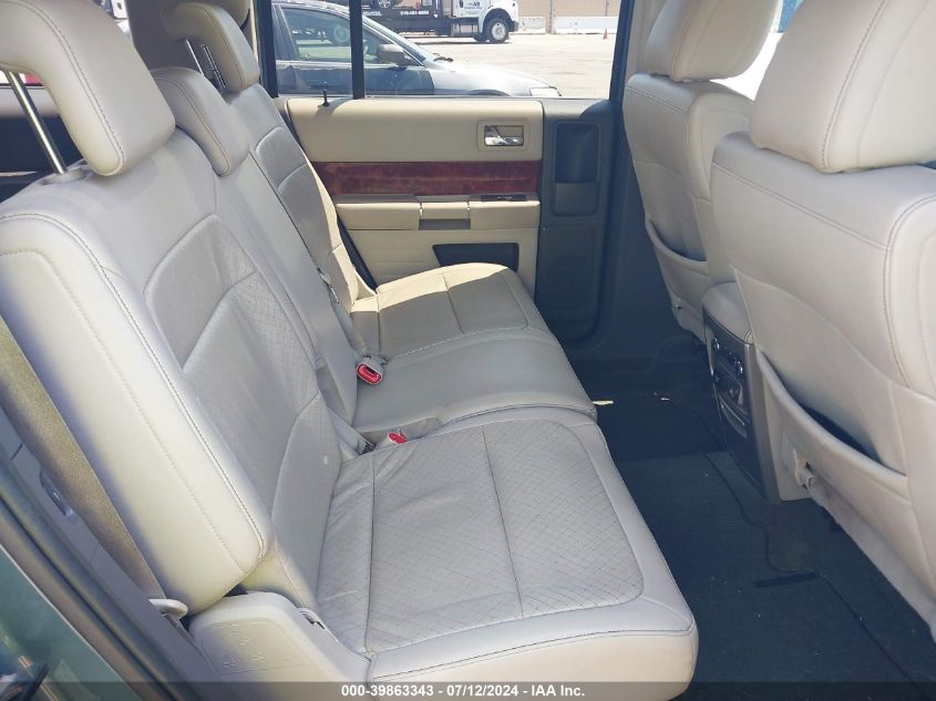 2010 Ford Flex Limited W/Ecoboost VIN: 2FMHK6DT9ABA70418 Lot: 39863343