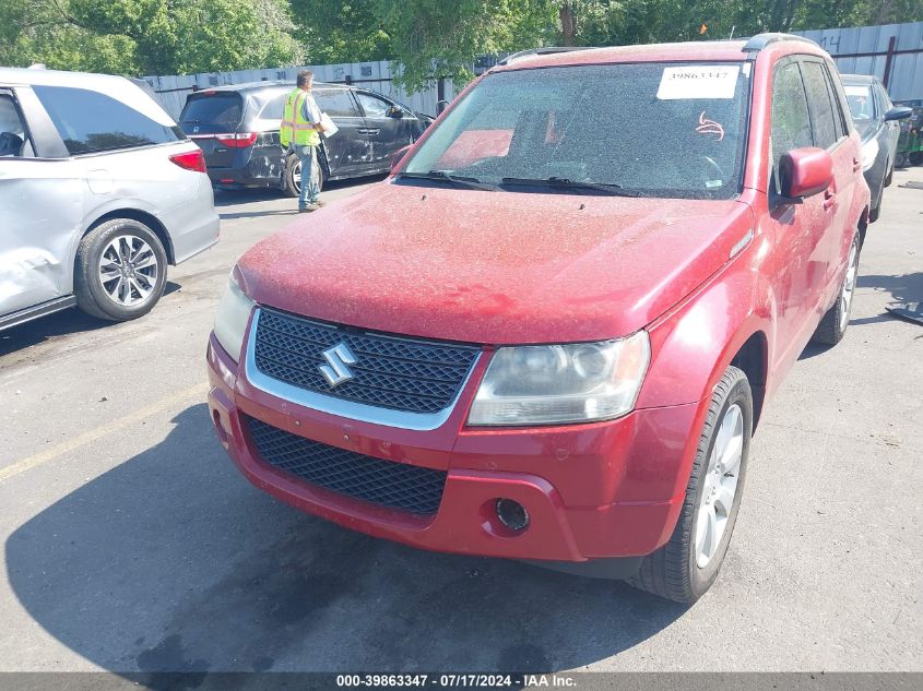 2011 Suzuki Grand Vitara Limited VIN: JS3TD0D78B4100627 Lot: 39863347