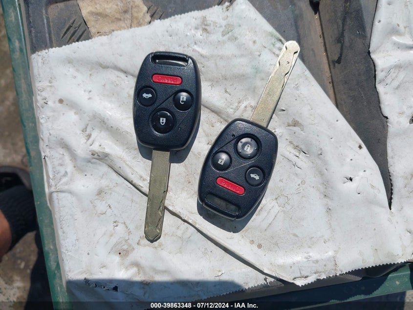 2011 Honda Accord 2.4 Ex-L VIN: 1HGCP2F83BA047426 Lot: 39863348