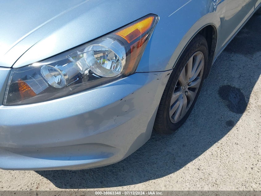 2011 Honda Accord 2.4 Ex-L VIN: 1HGCP2F83BA047426 Lot: 39863348