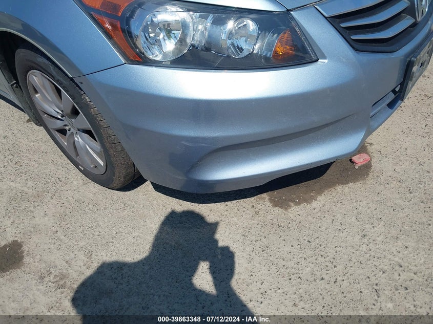 2011 Honda Accord 2.4 Ex-L VIN: 1HGCP2F83BA047426 Lot: 39863348