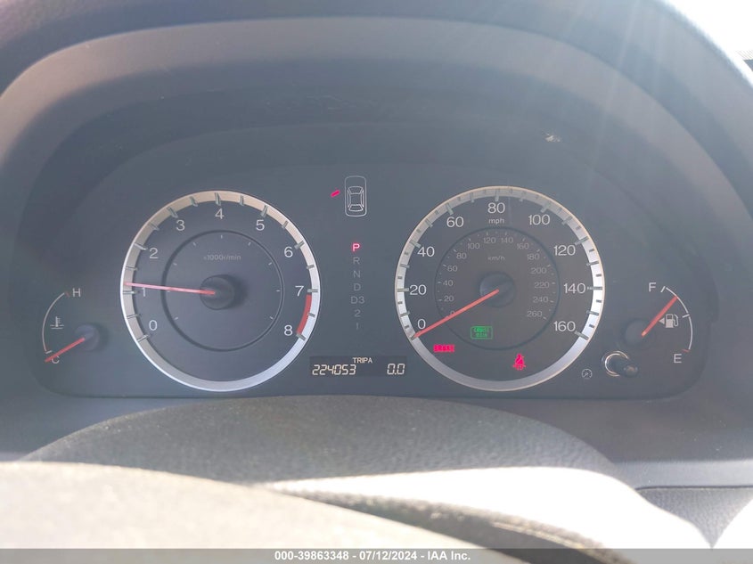 2011 Honda Accord 2.4 Ex-L VIN: 1HGCP2F83BA047426 Lot: 39863348