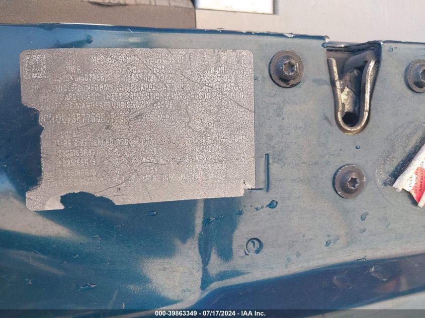 2007 Chevrolet Equinox Lt VIN: 2CNDL73F776080797 Lot: 39863349